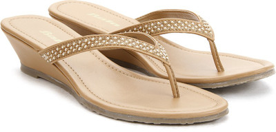 

Bata Women Brown Wedges