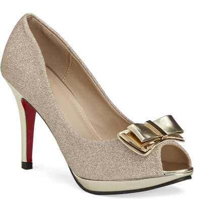 

Vero Couture Women Gold Heels