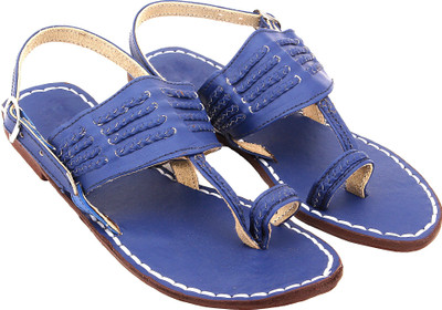 Ridhi Sidhi Women Blue;White Flats