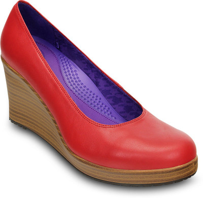 

Crocs Women Red Wedges
