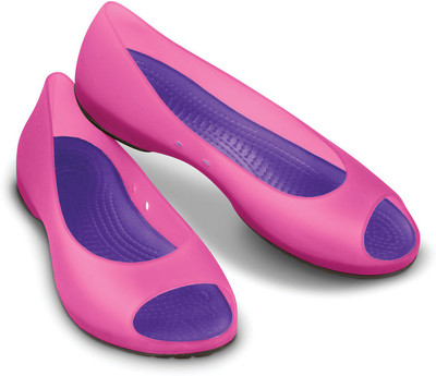 

Crocs Women Pink Flats