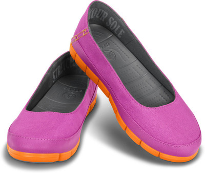 

Crocs Bellies For Women(Pink, Orange), 15317-5b2
