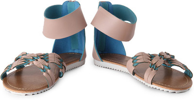 

People Women Peach Flats