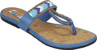 

Walk N Style Women Blue Flats