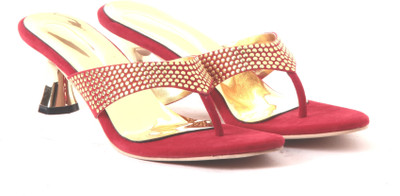 

Adorn Women Red Heels