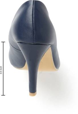 Dressberry Women Navy Heels