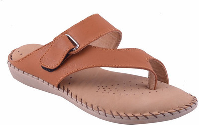 

Adorn Women Tan Flats