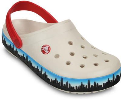 

Crocs Men Off white Clogs