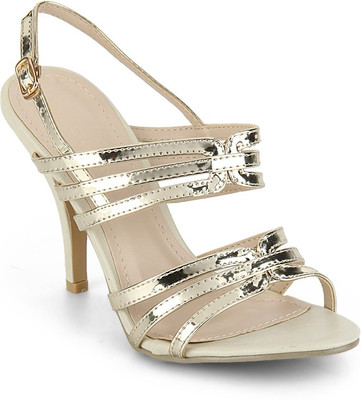 

Addons Women Gold Heels