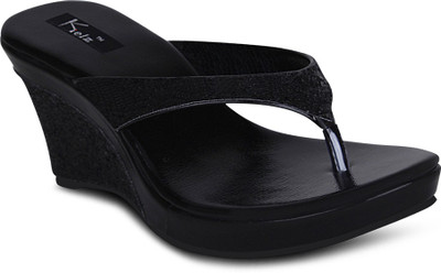 

Kielz Women Black Wedges