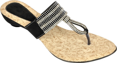 

Altek Women Black Flats
