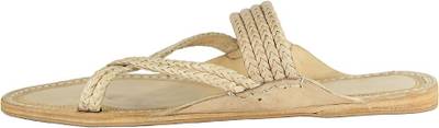 eKolhapuri Men Yellow Sandals