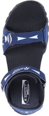 Irus Men Black Sandals