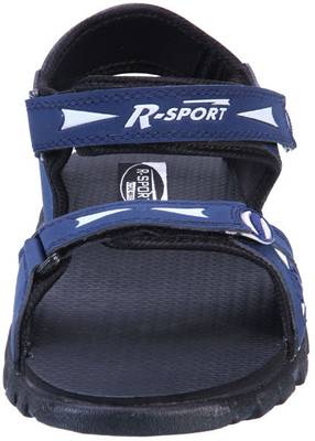 Irus Men Black Sandals