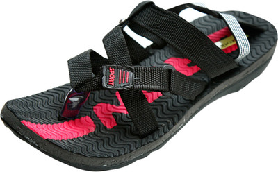 

Brotherss Men Black Sandals