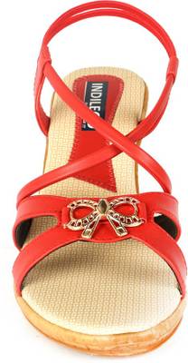 Indilego Women RED Heels