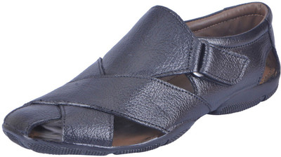 

FAUSTO Men Black Sandals