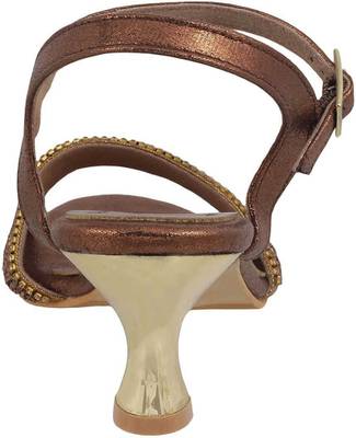 Metro Women 46,Bronze Heels