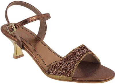 Metro Women 46,Bronze Heels