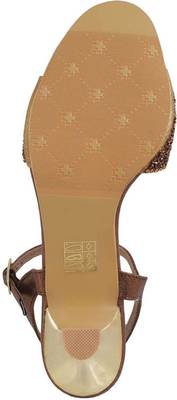 Metro Women 46,Bronze Heels