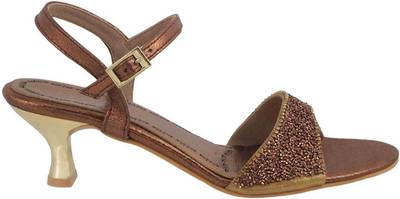 Metro Women 46,Bronze Heels