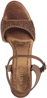 Metro Women 46,Bronze Heels