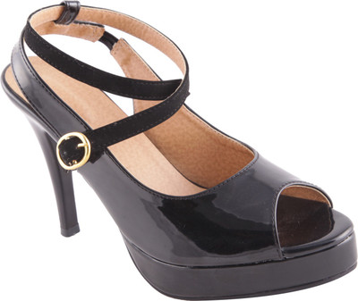 

Adorn Women Black Heels