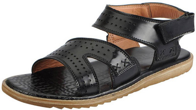 

FAUSTO Men Black Sandals