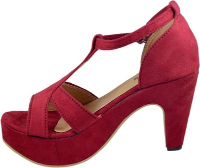 Leatherwood1 Women Black Heels