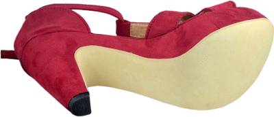 Leatherwood1 Women Black Heels