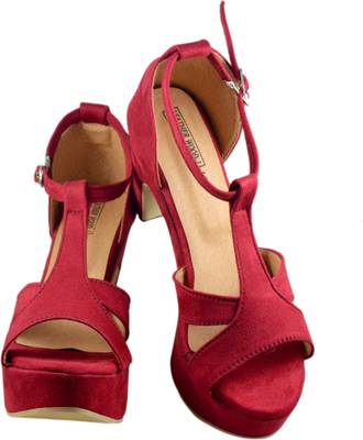 Leatherwood1 Women Black Heels