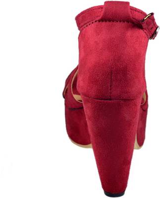 Leatherwood1 Women Black Heels