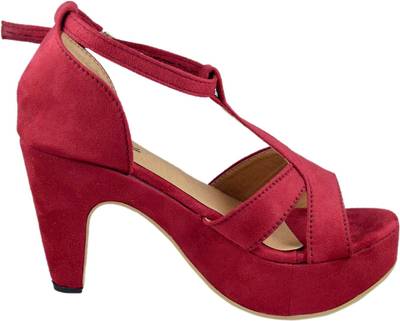 Leatherwood1 Women Black Heels