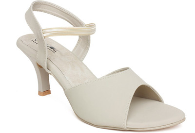 

Vendoz Women Cream Heels