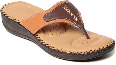 

Adorn Women Orange Flats