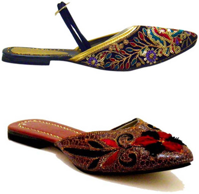 

Indirang Women Multicolor Flats