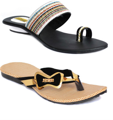 

Indirang Women Multicolor Flats