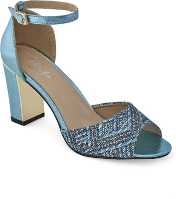 

Vero Couture Women Blue Heels