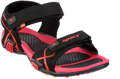 Sparx Men Red Sandals