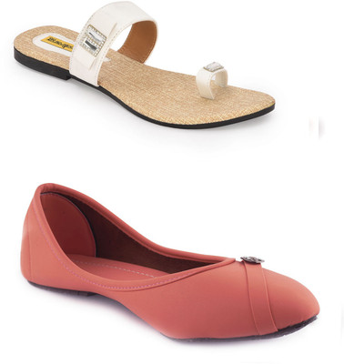 

Indirang Women Multicolor Flats