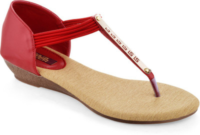 

Shuz Touch Women Red Flats
