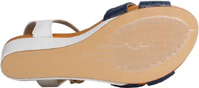 Hidesign Women Blue::Yellow Heels