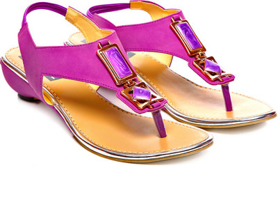 

Nell Women Purple Flats