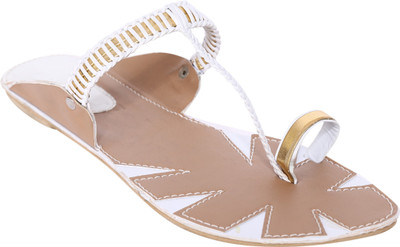 

Jade Women White Flats