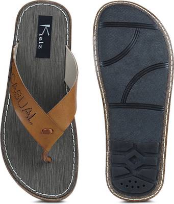 Kielz Men Tan Sandals