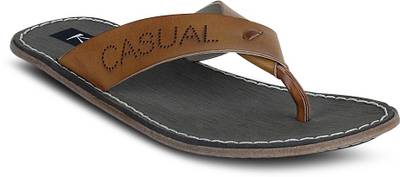 Kielz Men Tan Sandals