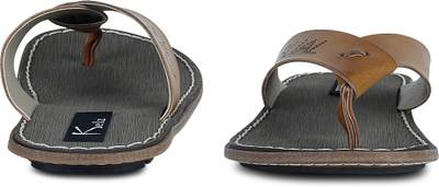Kielz Men Tan Sandals