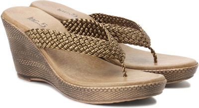

Inc.5 Women Ant Gold Wedges