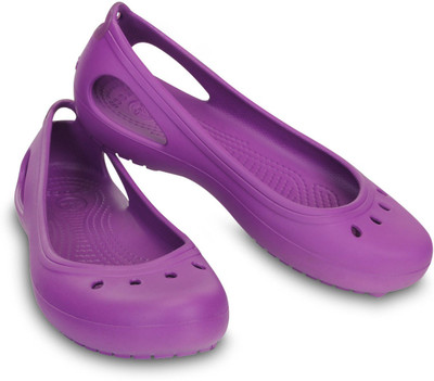 

Crocs Women Purple Flats