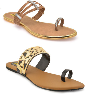 

Indirang Women Multicolor Flats